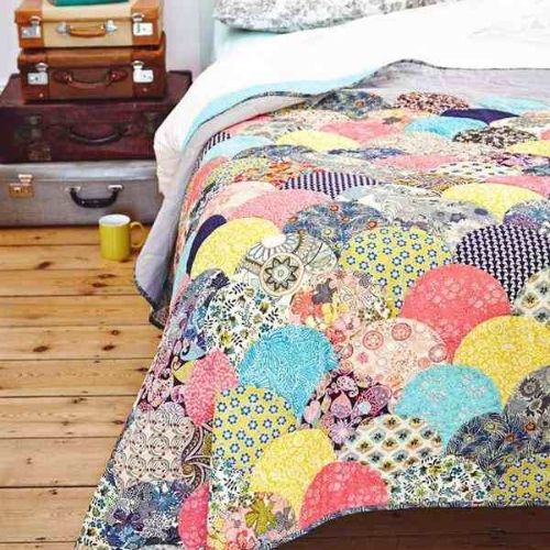 modelo colcha de retalhos escamas