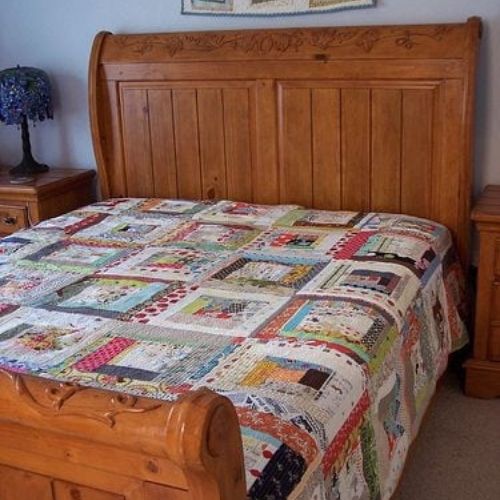 modelo colcha retrô