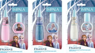coleção esmaltes impala frozen