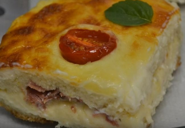 com pão de forma e queijo