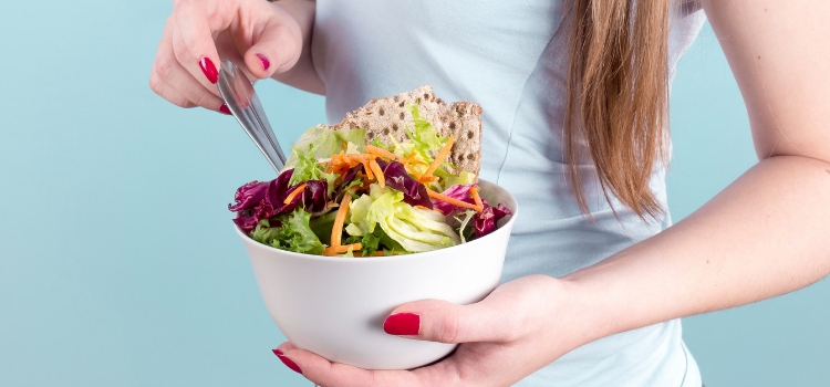 comer certo para ter cintura fina