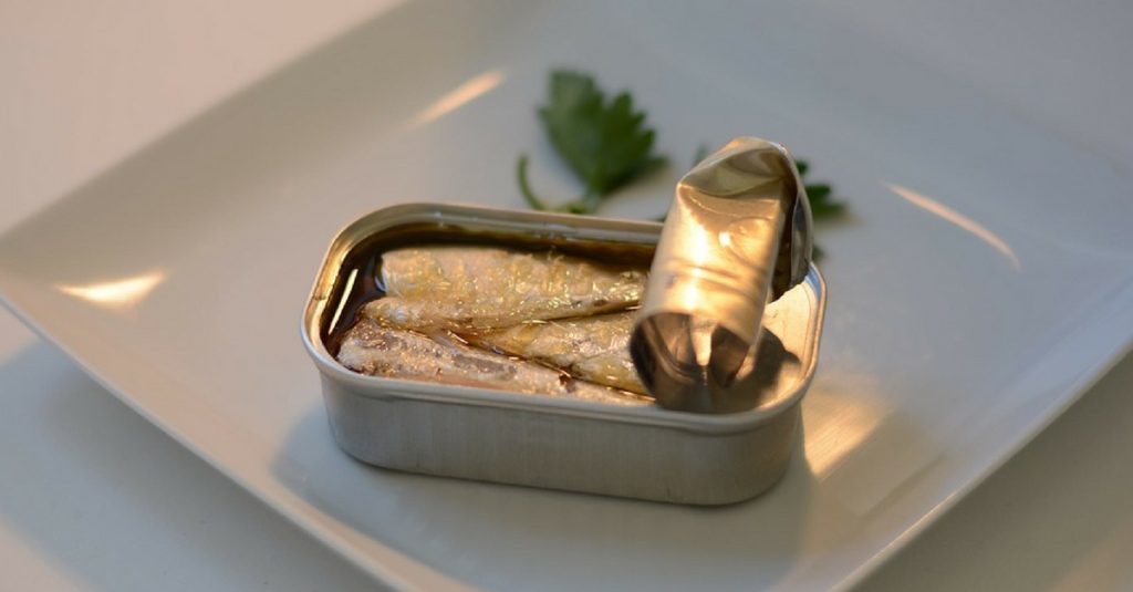 Sardinha em lata uma boa escolha para a saúde?