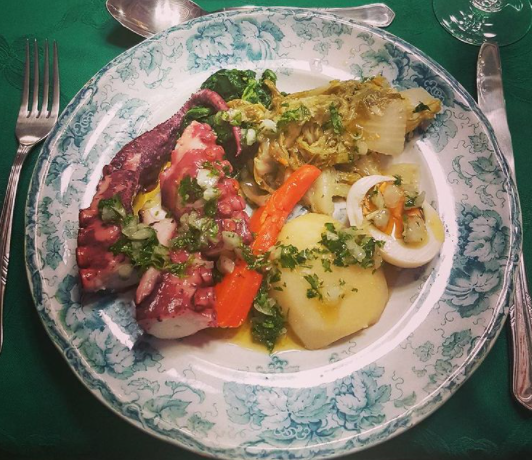 comidas de Natal portugal