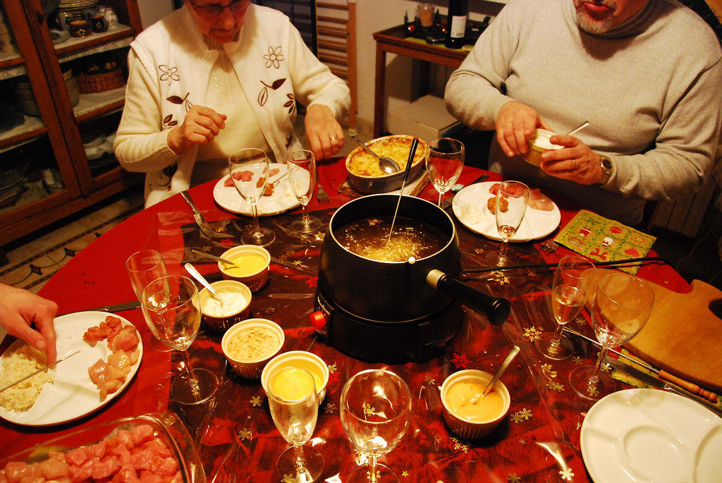 comidas de Natal suíça