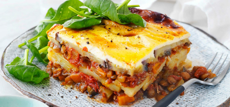 comidas tipicas da servia Mousaka