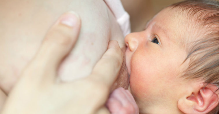 como aumentar a produção de leite materno