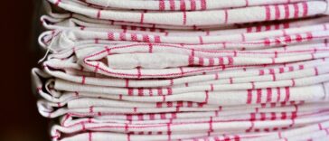 como clarear pano de prato