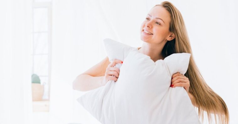 como clarear travesseiro amarelado