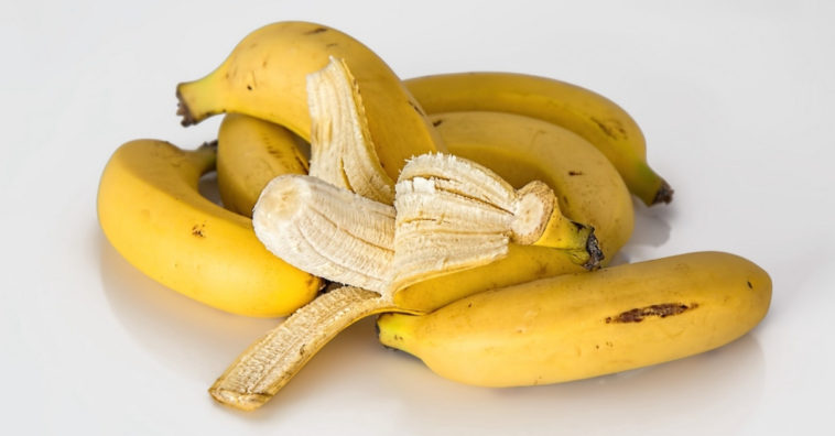 congelar banana