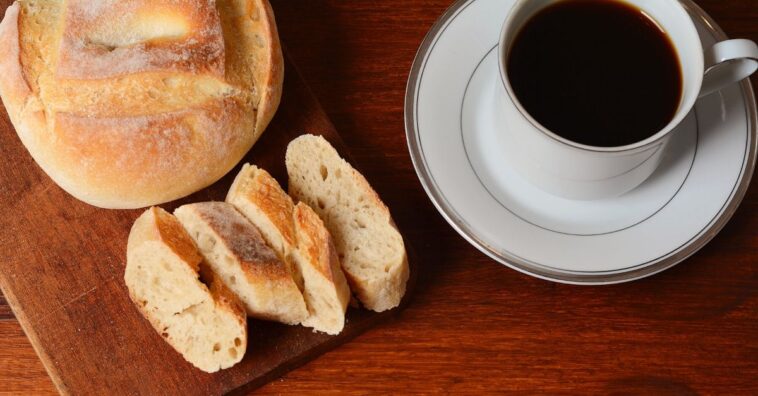 como congelar e descongelar pão