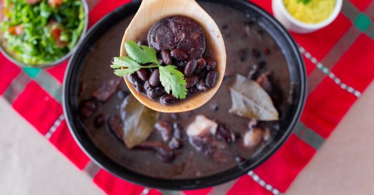 como congelar feijão