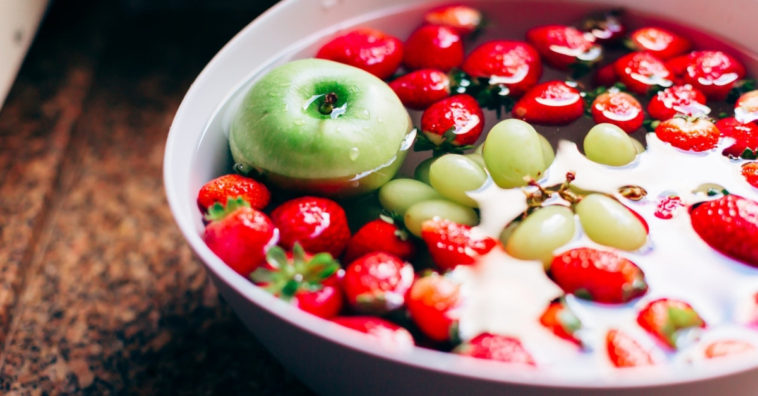 conservar frutas cortadas na geladeira