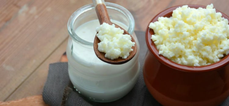 como consumir kefir