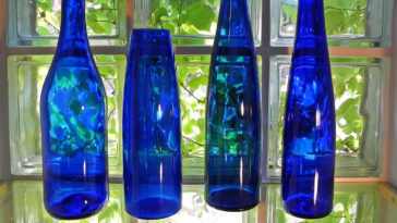 cortar garrafa de vidro