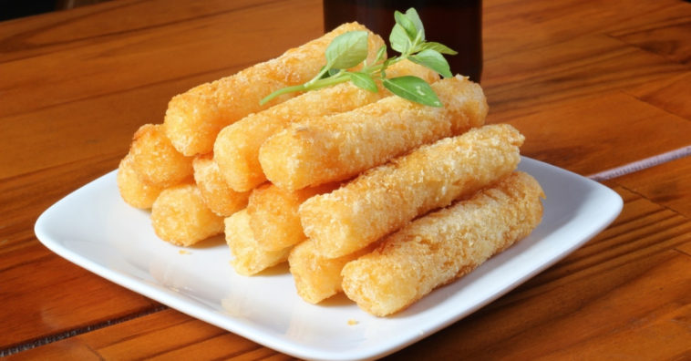 cozinhar mandioca congelada