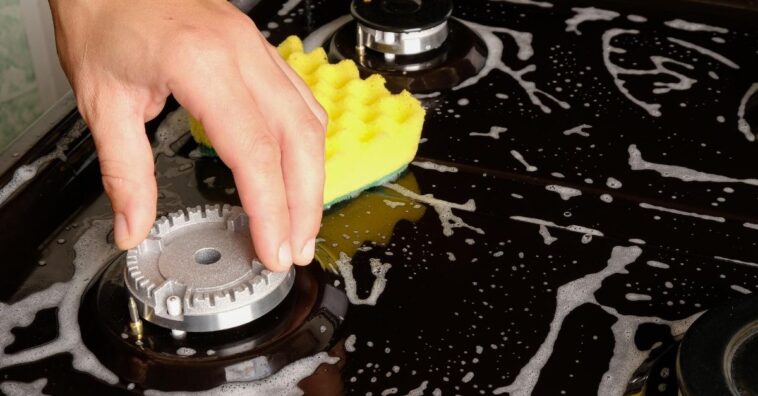 como desentupir fogão