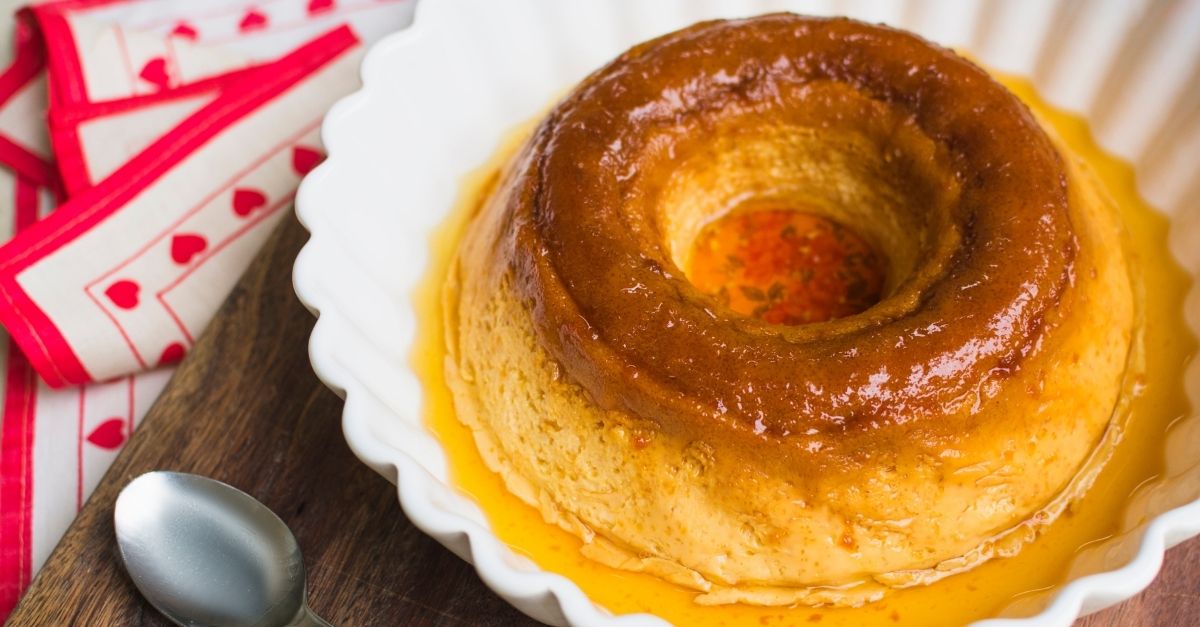 como desinformar pudim sem quebrar