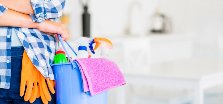 dicas para como economizar produtos de limpeza doméstica