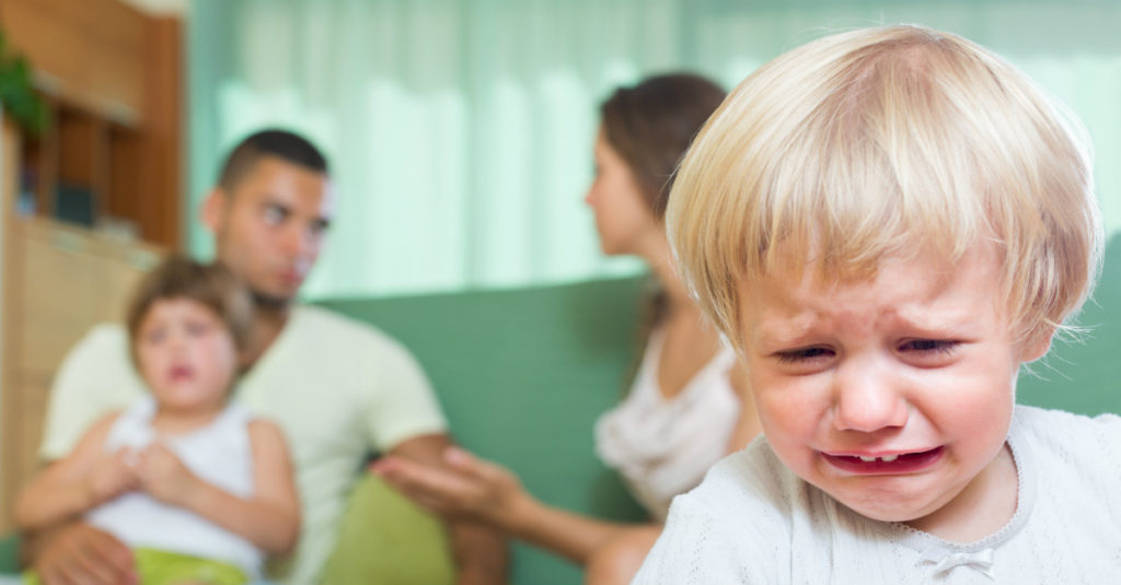 Filhos de pais separados: como educar as crianças após o divórcio
