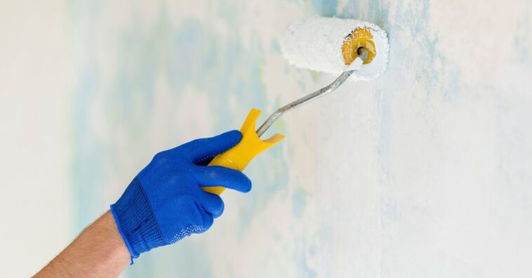 como emassar parede