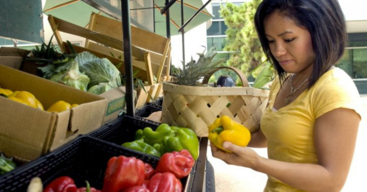 desperdício de alimentos