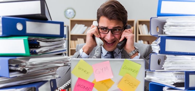 dicas de como evitar o estresse no trabalho