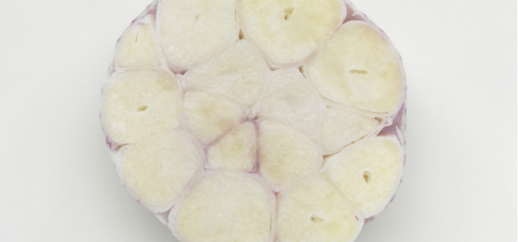 como fazer água de alho