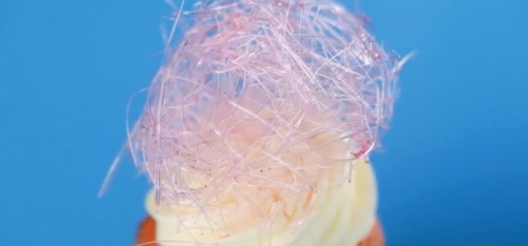 como fazer algodão doce em fio fino