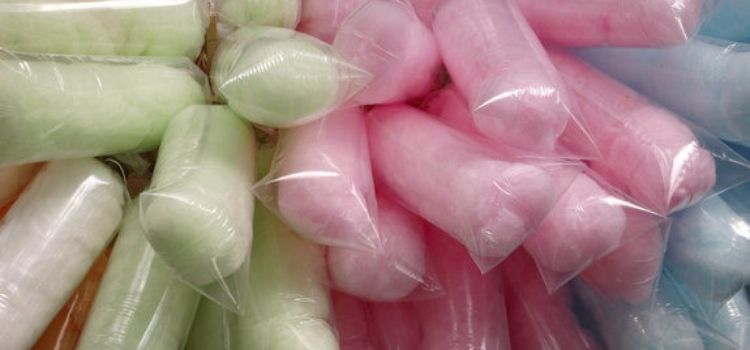 como fazer algodão doce nuvem