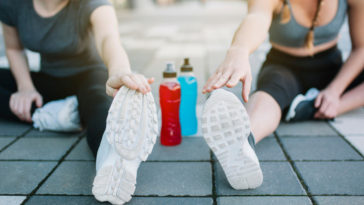 alongamento pós-treino