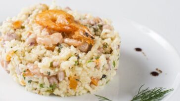 arroz de forno com requeijão