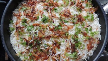 arroz na panela de pressão