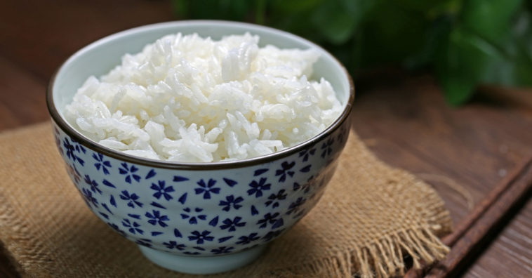 fazer arroz no micro-ondas