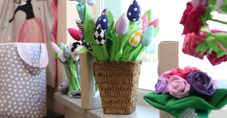 artesanato com rolo de papel higiênico