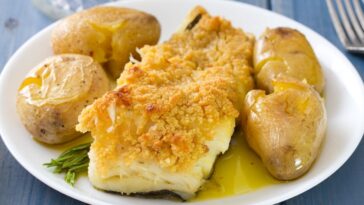 bacalhau com batatas