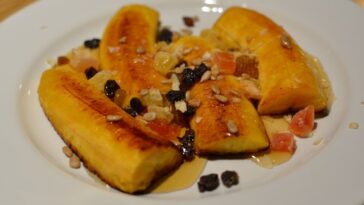 banana no micro-ondas