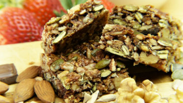 fazer barra de cereal