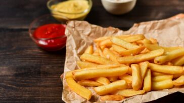 batata frita na Airfryer