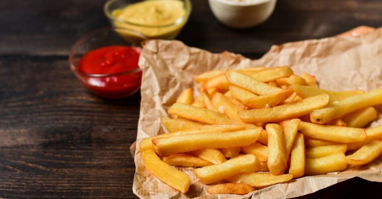 batata frita na Airfryer