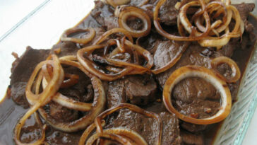 como fazer bife de fígado em casa