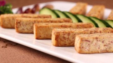 bolinho de arroz fit