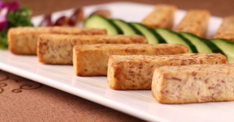 bolinho de arroz fit