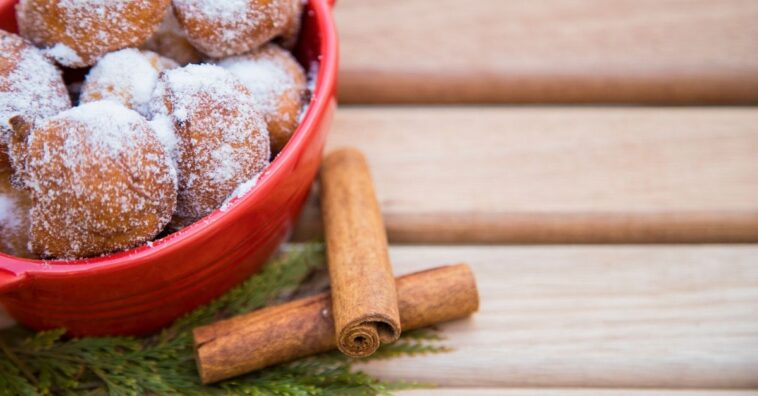 bolinho de chuva com banana