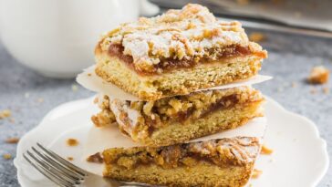 bolo de banana com farofa