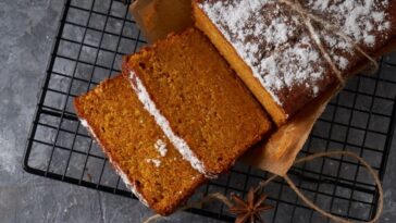 bolo de cenoura integral