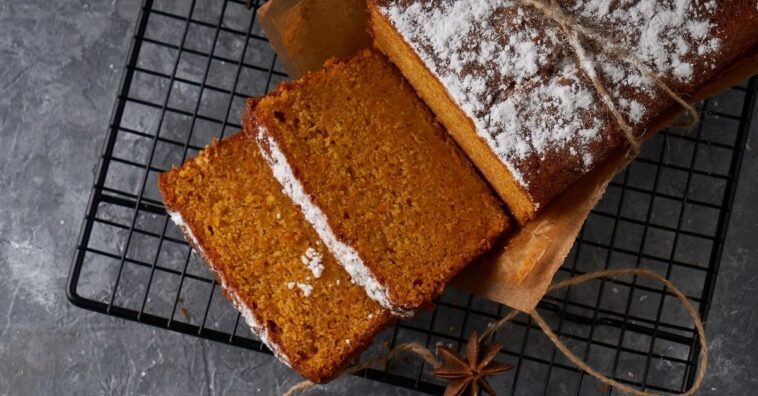 bolo de cenoura integral