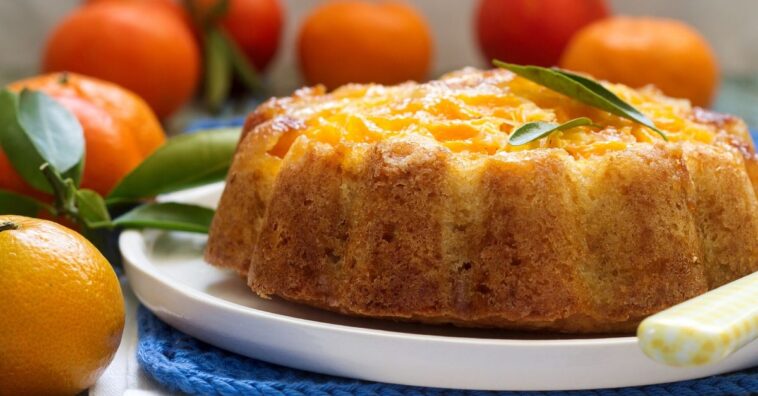 como fazer bolo de mexirica