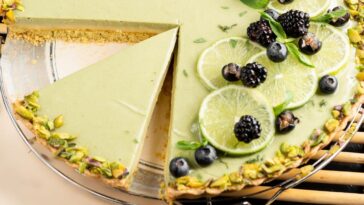 bolo mousse de limão