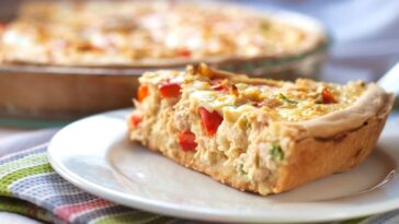 bolo salgado de atum