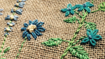 bordados à mão